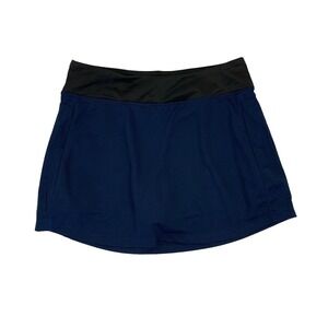 Coorun Blue Athletic Skirt Medium Tennis Golf Activewear Gym Sporty Chic